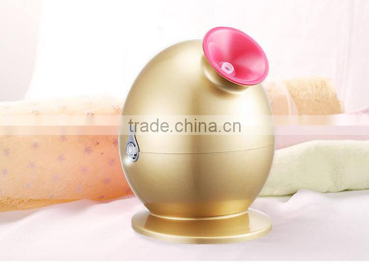 Electric rechargeable nano hot fine mist sprayer/steamer for facial deep cleaning/facial moisturing