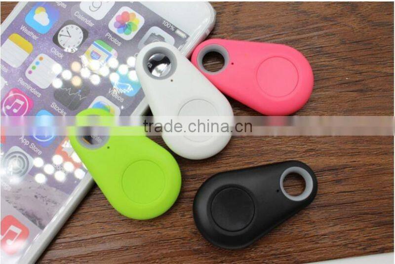 Smart Finder Bluetooth 4.0 Tracker i Tag Key Finder Kids Bag Wallet Smart Tag GPS Locator Alarm for iphone Android 4.3