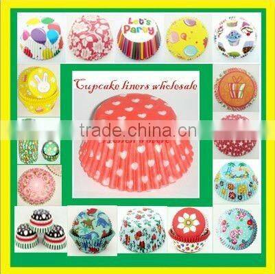 Anniversary Party decorating paper muffin cake cup cupcake liner