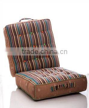 CUSHION DECARATED WITH KAREN HANDWEAVING FABRIC