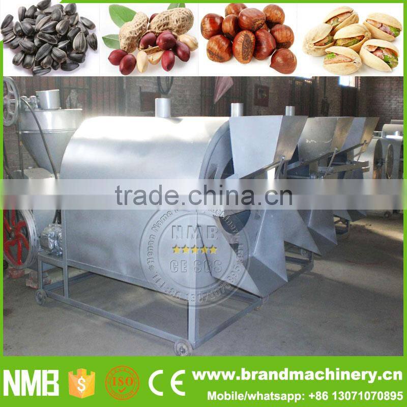 sesame seeds roaster machine, pine nuts roasting machine, corn cob roasting machine