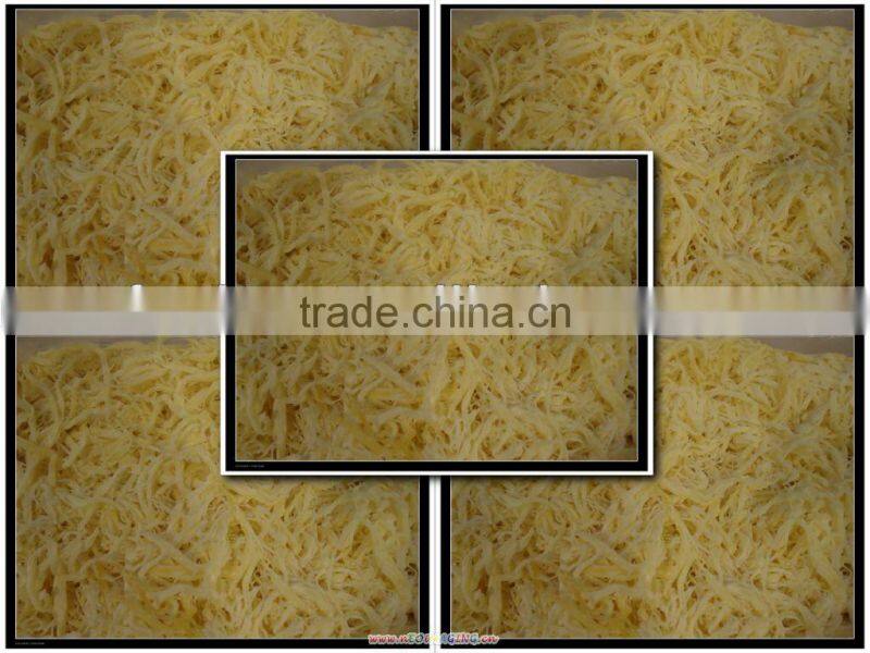 slice shredded squid