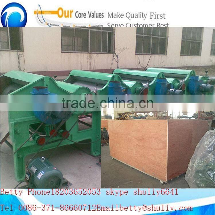 good quality cotton opener cotton roll machine and cotton fluffer machine