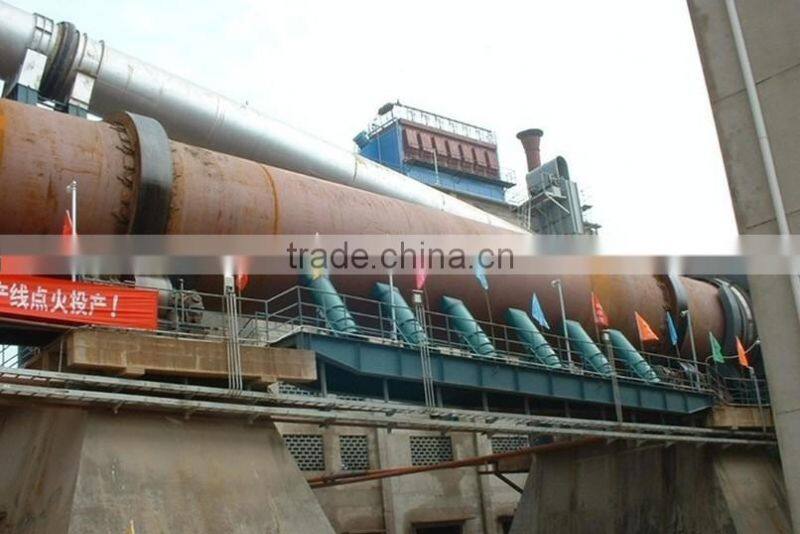 Wet process rotary kiln