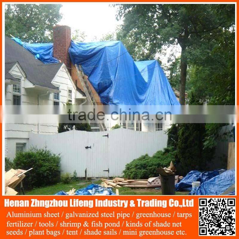 hot sale plastic pe tarp , hdpe tarp for tent , waterproof tarp for roofing cover