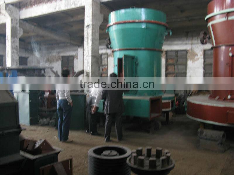 High pressure suspension raymond mill and spare parts