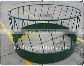 galvanized hay feeder for horse