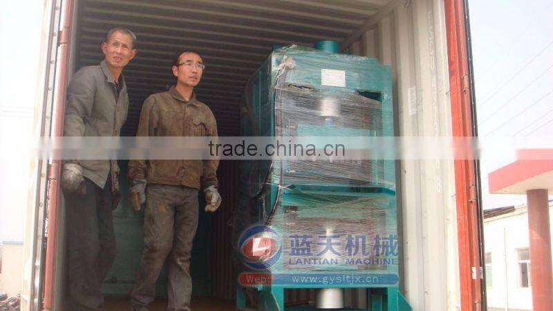 Good performance BBQ Charcoal Machine To Make Charcoal BBQ