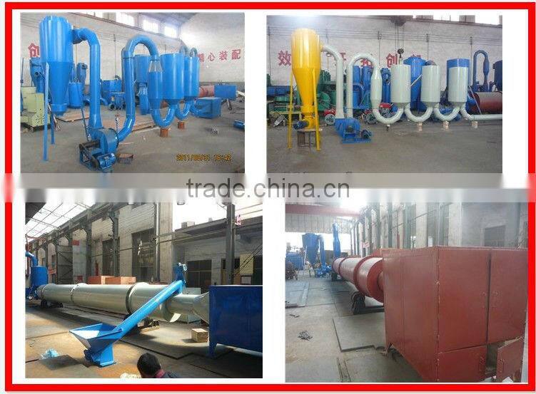 for dry sawdust moisture:20-70% Sawdust dryer machine