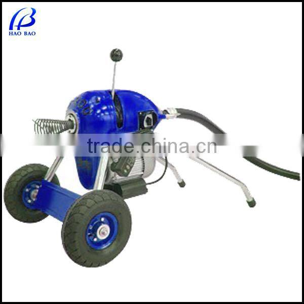 HAOBAO H200C Electrical Pipe Drain Cleaning Machine with CE