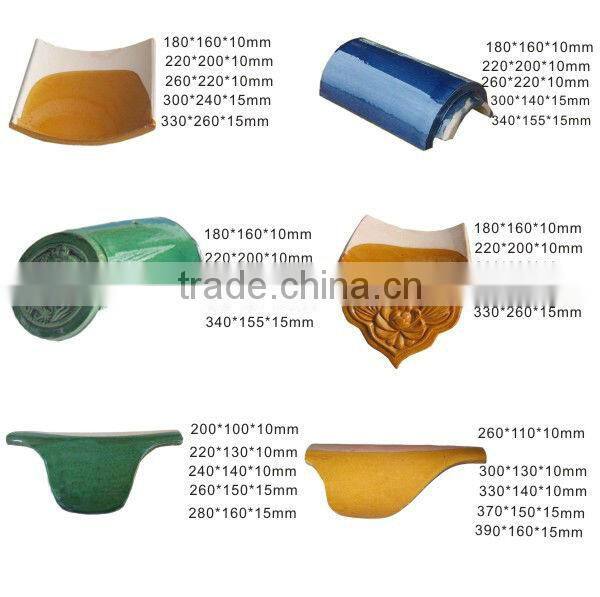 chinese style antique roof tile malaysia
