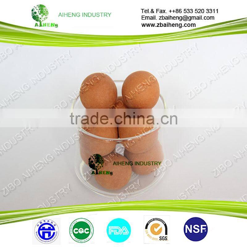 drinking water filter cartridge media hydrogen magnetic alkaline chlorine remove ceramic ball