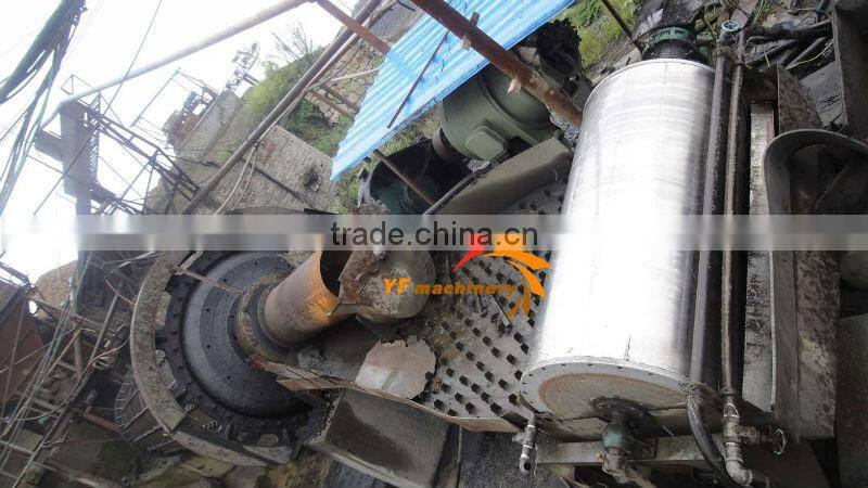 Air swept coal grinding ball mill