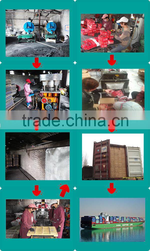 do OEM shisha charcoal manufacturer for bulk wholesale