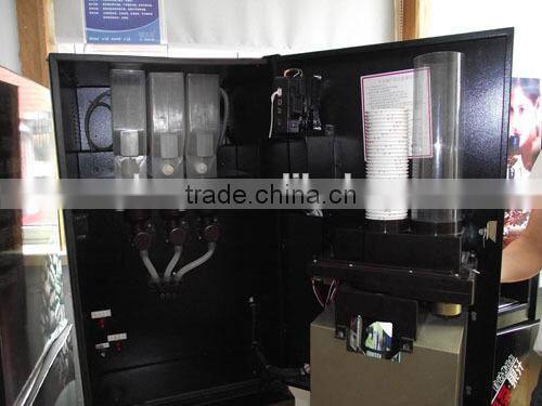 8 flavours Hot Sale Coin vending coffee machine (F306-DX)