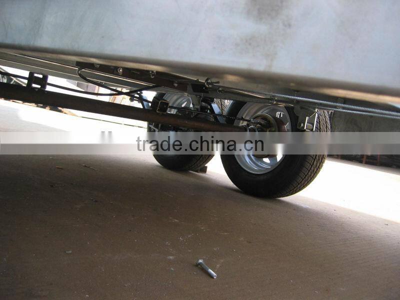 8 x 5 Tandem Axle Box Trailer