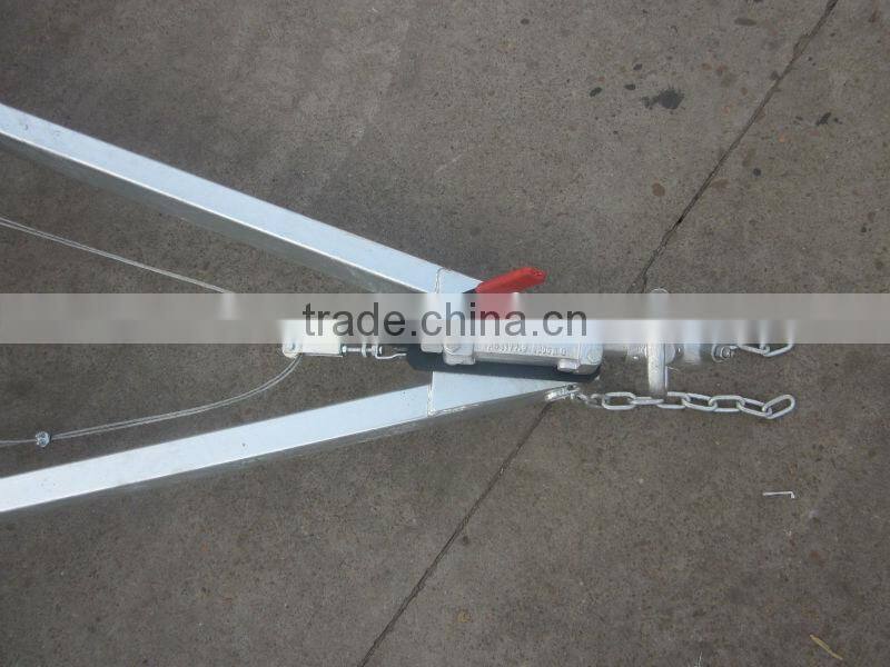 8 x 5 Tandem Axle Box Trailer