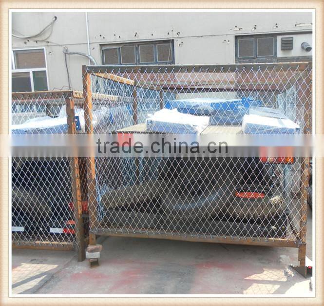 Hydraulic dump farm trailer