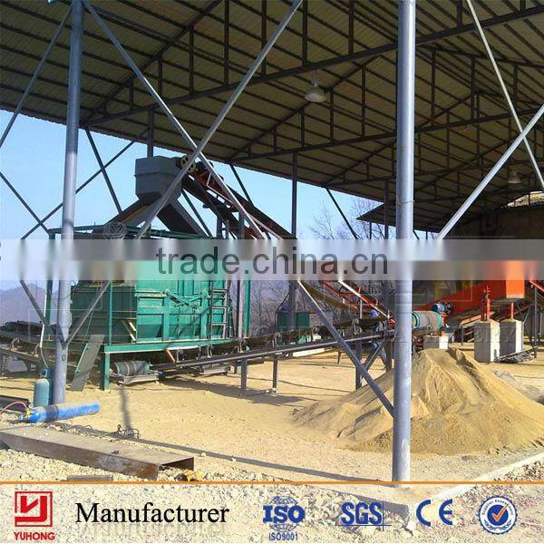 Yuhong Dry High Intensity Magnetic Separators For Iron Ore