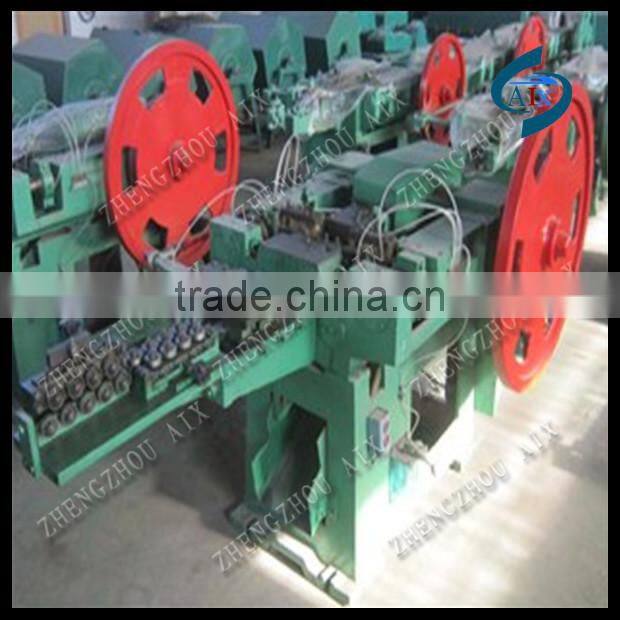 Popular use 1-6 inch cement nail making machine
