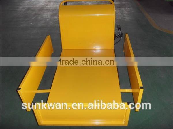 SF0610,Agriculture mini machinery, 6.5HP garden transporter with crawler