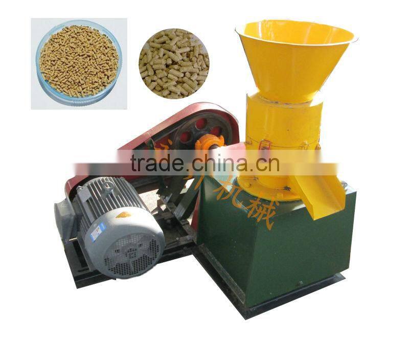 CS animal feed pellet press / grain feed pellet machine