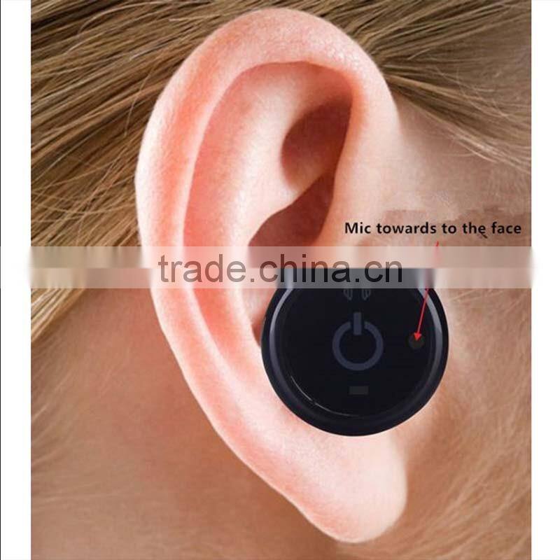 High quality CSR 4.2 version wireless bluetooth twins stereo In-Ear earphones