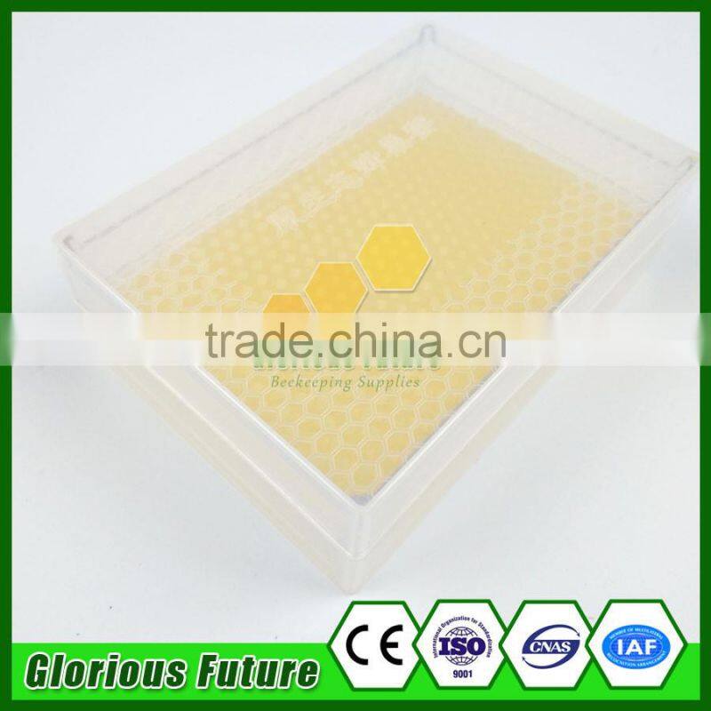 Beekeeping plastic honey storage box/comb honey box/honey cassette from China