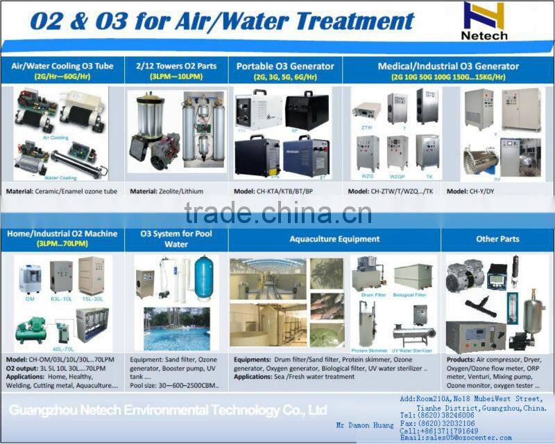 No Power 10-250T Industrial Aquarium Protein Skimmer