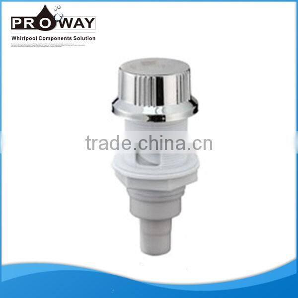 High Quality Suction Fittings with white PVC body Water return Spa Suction