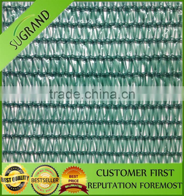 HDPE Garden Green Sun Shade Net / Netting / Cloth for Greenhouse / vegetable nursery
