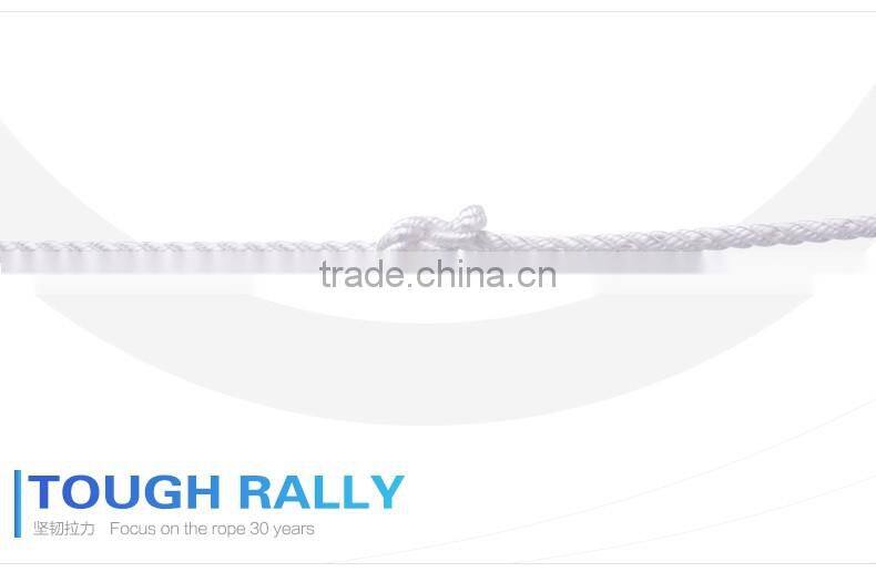 high strength light weight various colors PP & polyester mixed rope