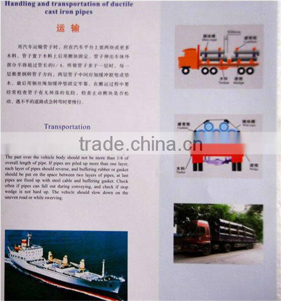 automotive components Hot Selling Best Price Anyang Ductile Iron Pipe