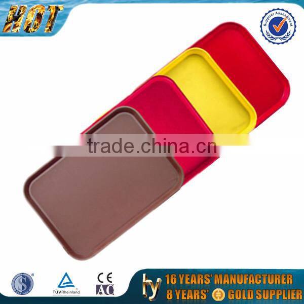 wholesale rectangular plastic beverage tray