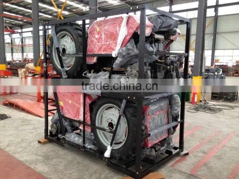 hot sale agriculture machinery water cooled vertical diesel engine powered small farm tractor