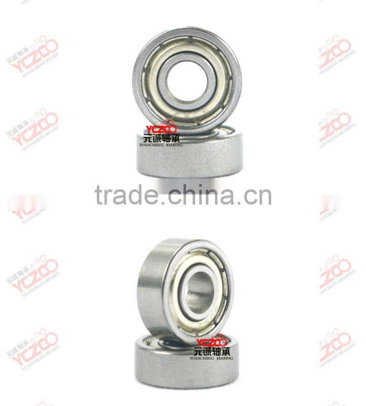 high performance 605 bearing,605 ball bearing used for window&door rollers