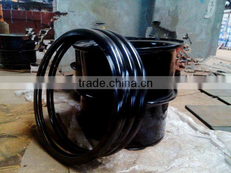 stainless steel wheel ring