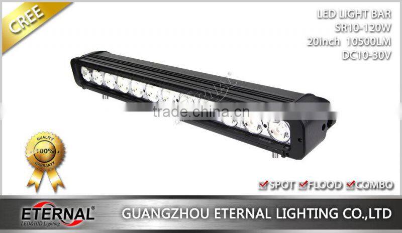 120W 20" led offroad light bar 4x4 truck trailer tractor equipments automotive police car led roof light bar