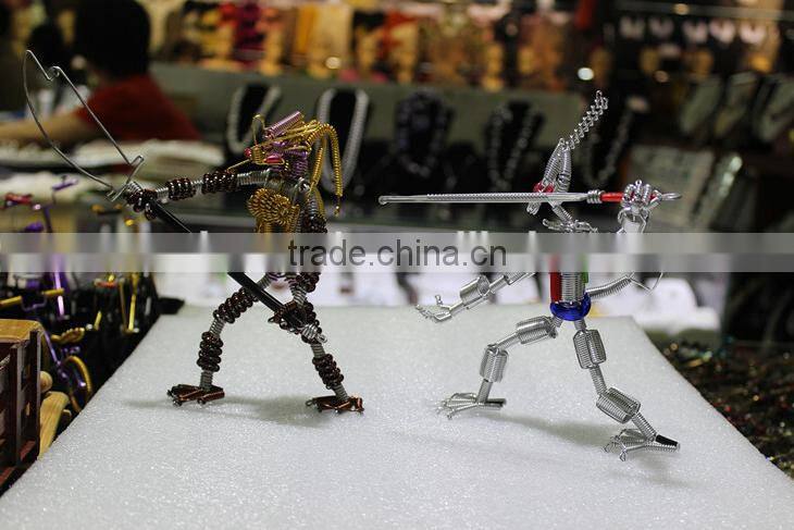 flat aluminium craft diy florist decor wire for christmas holiday