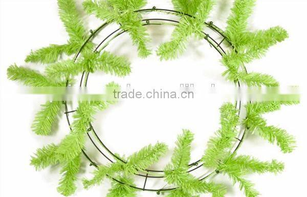 lowes christmas wreaths/artificial pine wreaths wholesale