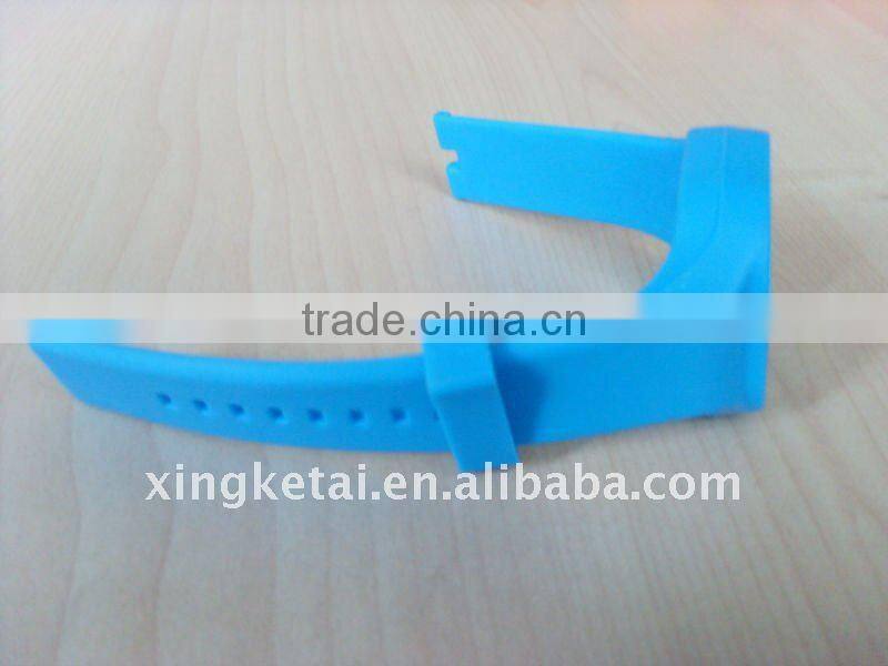 sport silicone watch strap with custom logo