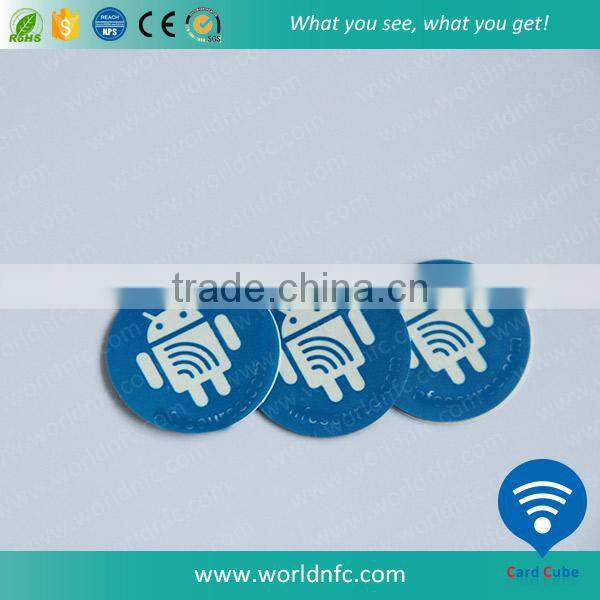 Ntag213 NFC Tag with URL Encoded for Pet Tracking