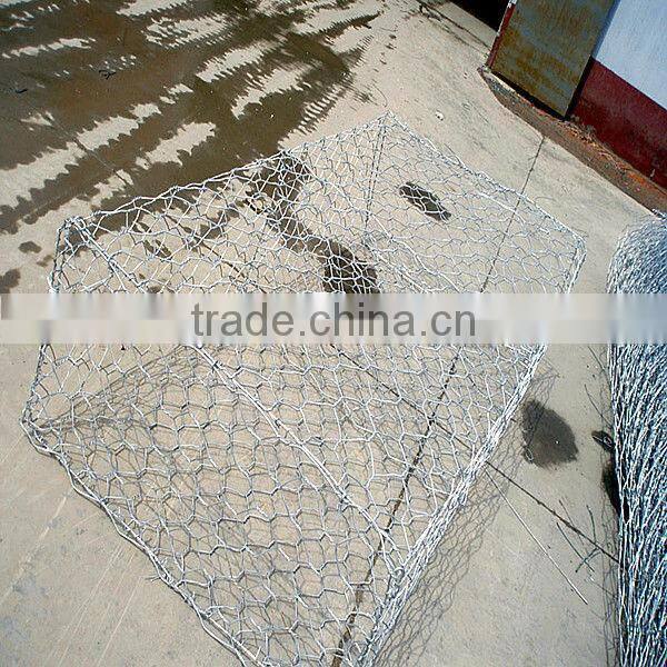 PVC Coated Hexagonal Stone Gabion Wall