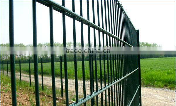 horizontal steel fence design