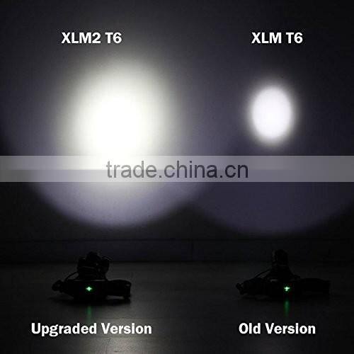 Rechargeable 5000 Lumen 3x CR EE XM-L T6 LED Headlamp,Flashlight Camping hunting Headlight,LED rechargeable high power Headlamp