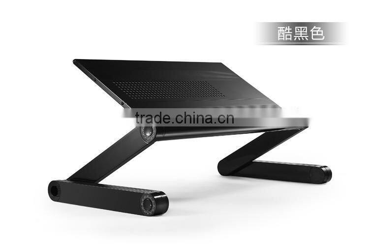 2014 Laptop Table Stand new design modern recbook computer adjustable desk table for bed and sofa, office table design