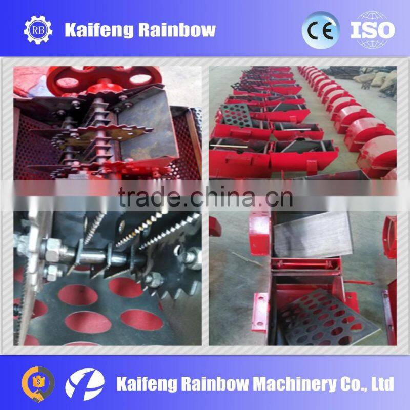 Long neck full automatic chaff cutterstraw grinder for farm