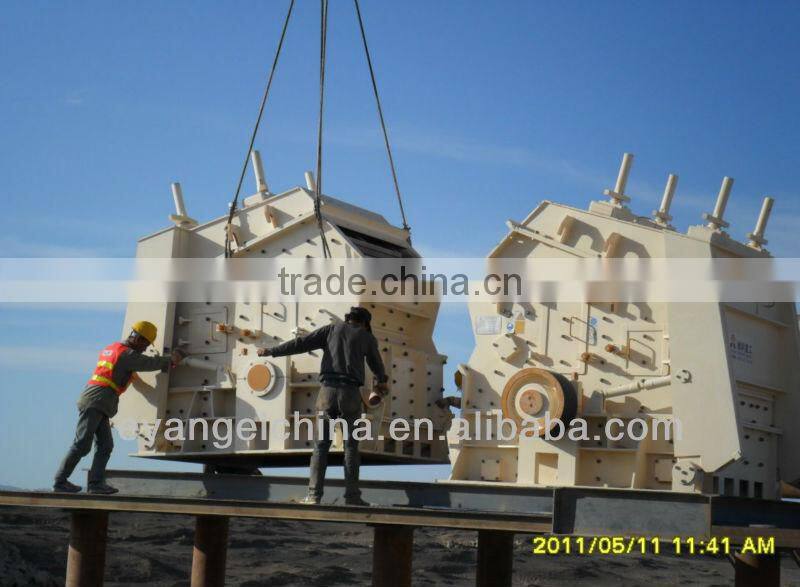 Popular Impact crusher mining crusher iron ore