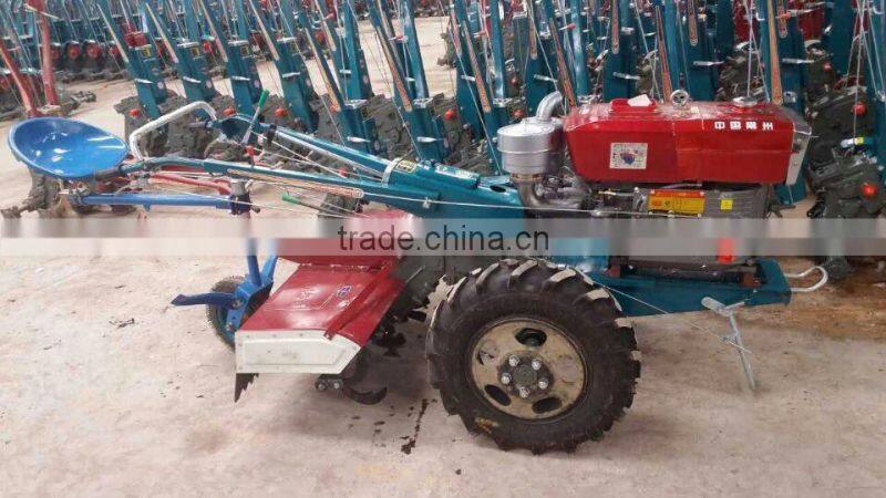 China best quality mini hand tractor 18hp QL-181 with single cylinder engine