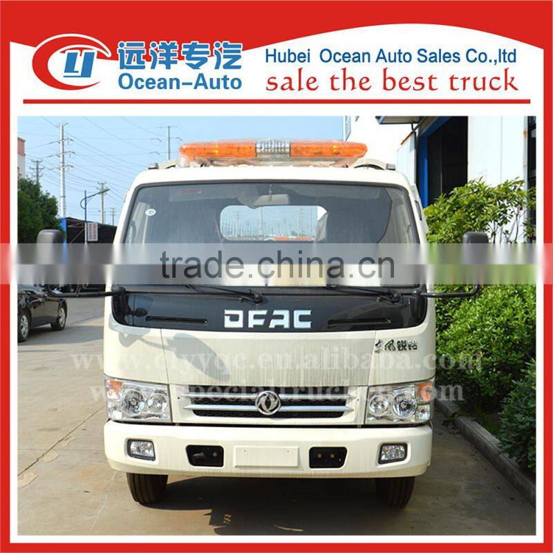 Dongfeng 4X2 4ton new heavy duty tow trucks